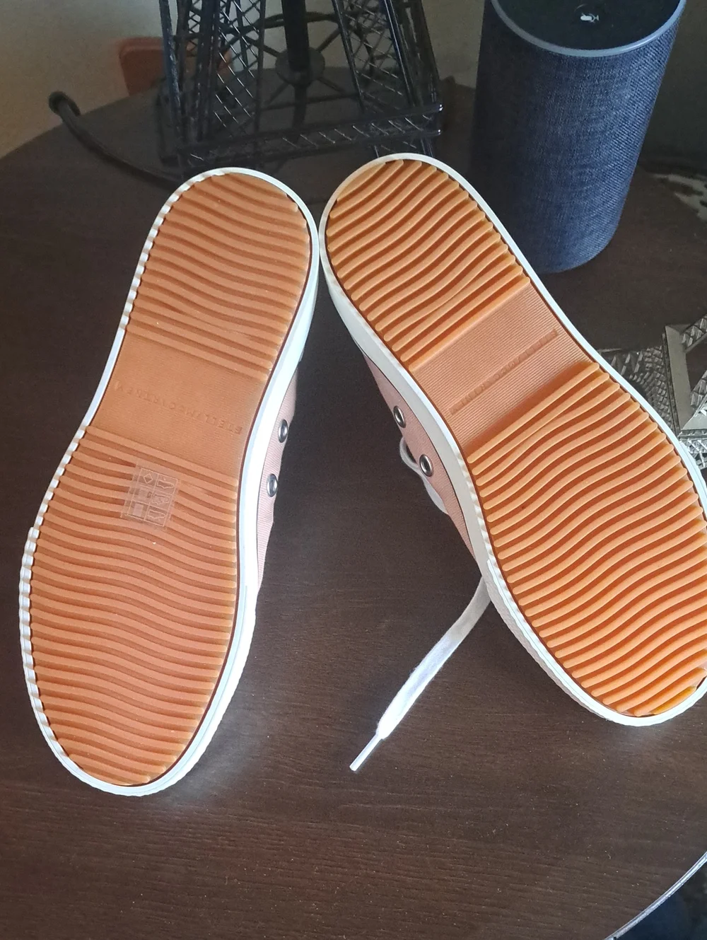 Stella McCartney Pink High-Top Canvas Sneakers EUC Offers Welcome